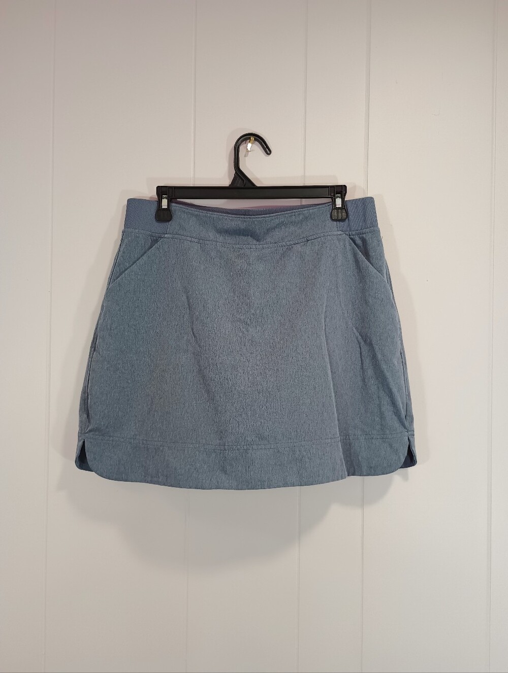 32 Cool Casual Blue Women's Skort with Side Pockets